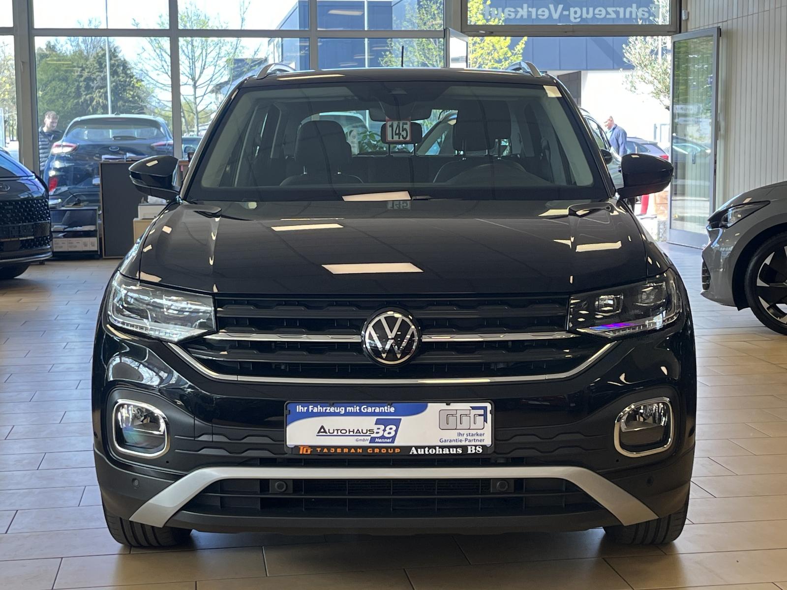 Volkswagen T-Cross Style*ACC*SHZ*Teilleder*Totwinkelass*LED
