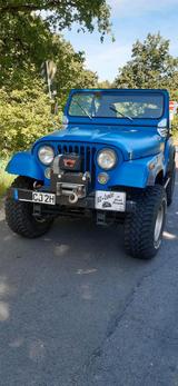 Jeep cj5 Oldtimer - Jeep aus 1980