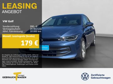 Volkswagen Leasingangebot: Volkswagen Golf 1.5 TSI GOAL ST.HEIZ NAVI HuD KAMERA