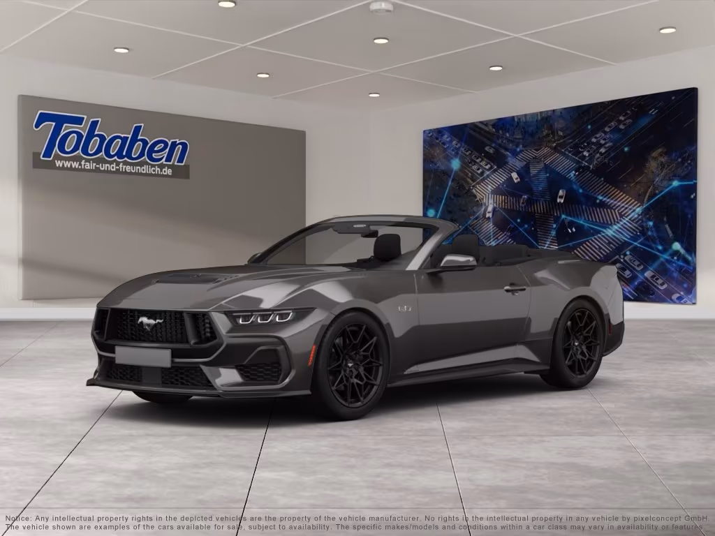 Ford Mustang GT Cabriolet
