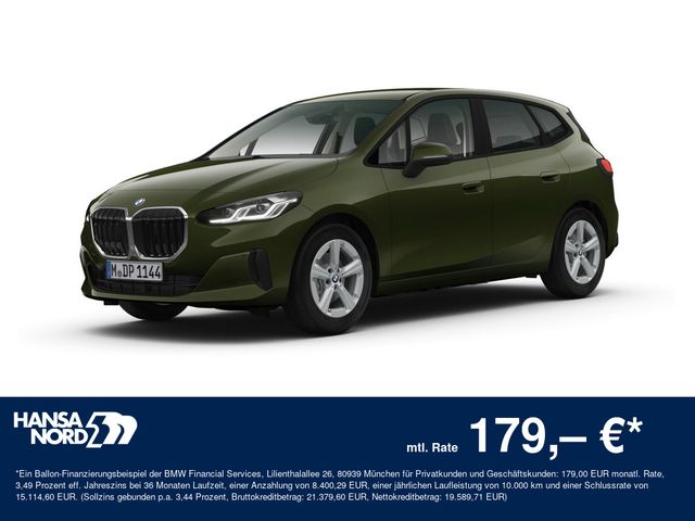 BMW 216i Active Tourer LED NAVI KAMERA SHZ PDC 17"