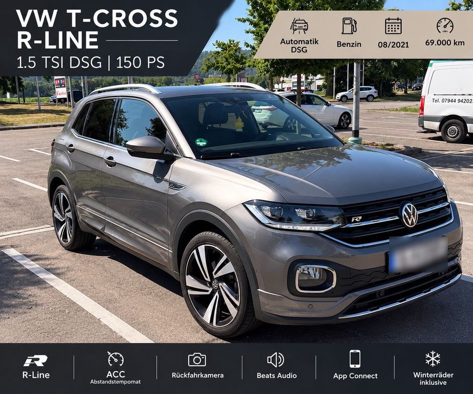 Image of Volkswagen T-Cross