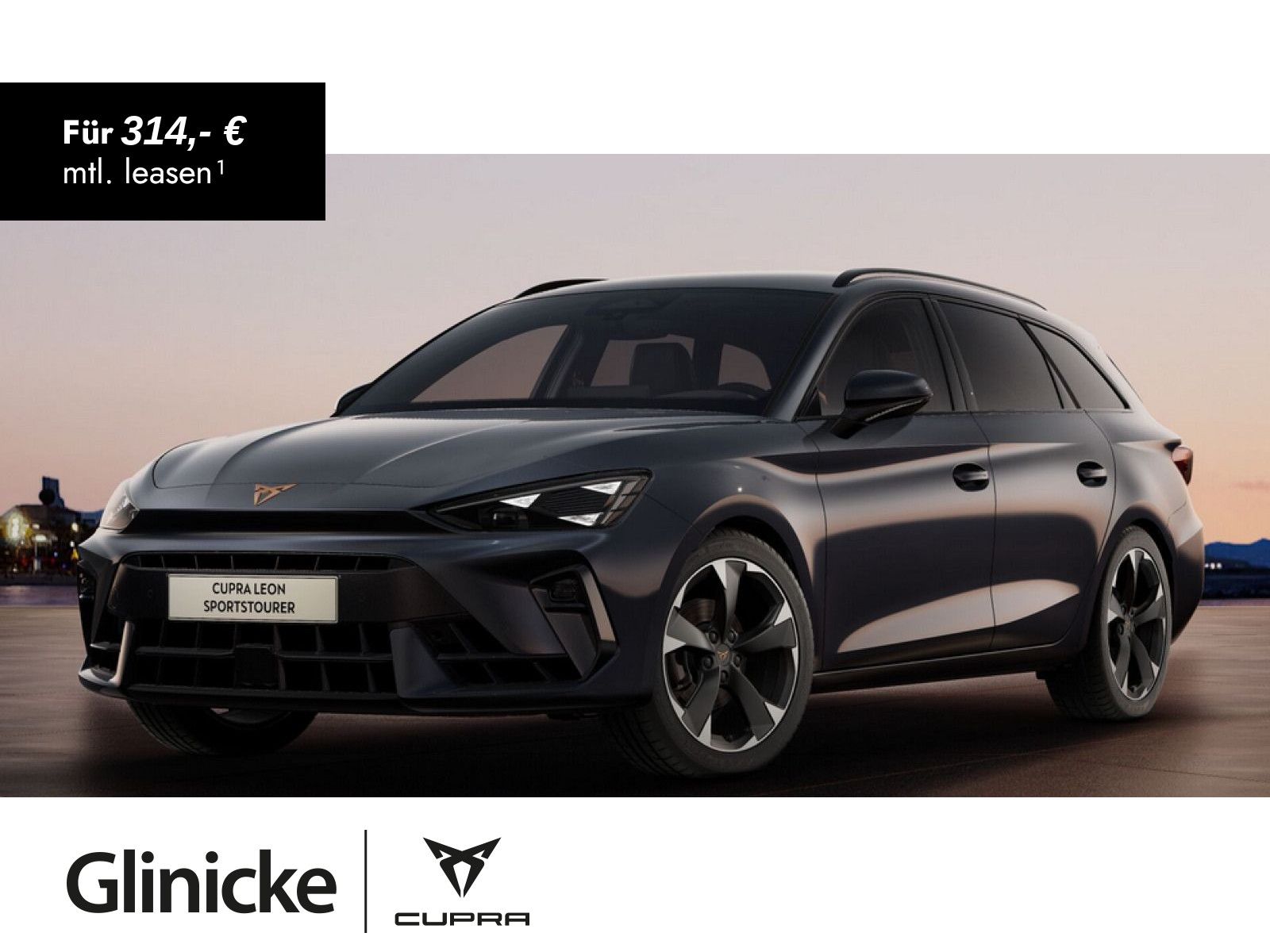 Cupra Leon Sportstourer 1.5 TSI 110 kW Navi Sitzheizun