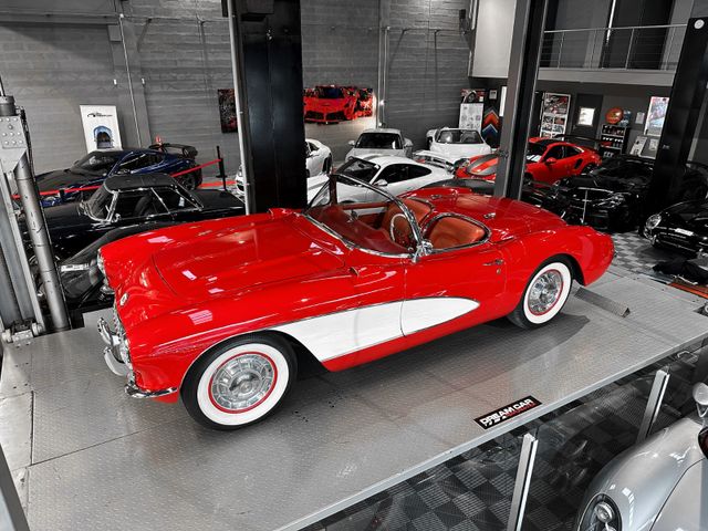 Corvette Corvette C1 1957 V8 4.6L 283 *RESTORED*
