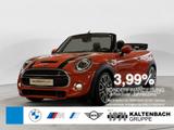 MINI Cooper S Cabrio Chili LED NAVI LEDER SHZ PDC - rote MINI Cooper S Cabrio