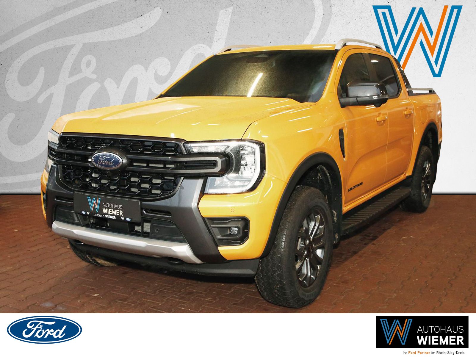 Ford Ranger Wildtrak e-4WD Doppelkabine