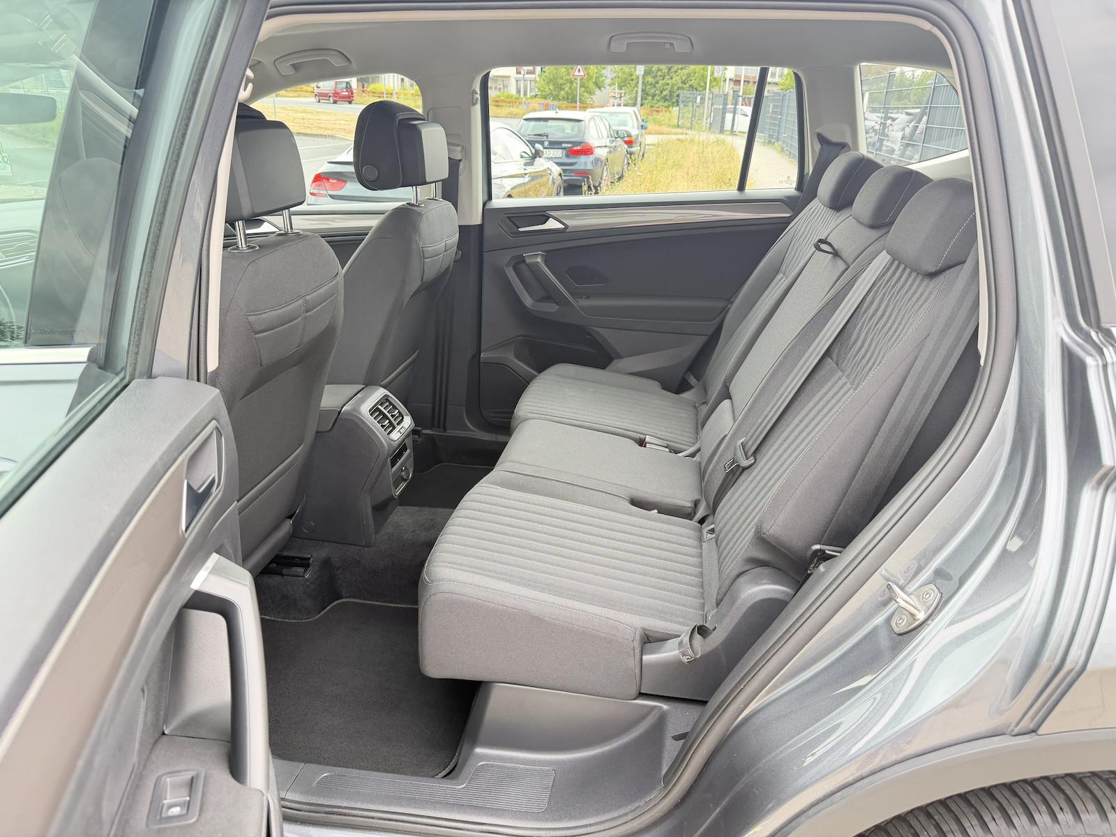 Volkswagen Tiguan Allspace 1.5 TSI Life Aut. Navi+Led+Ahk, миниатюра 10