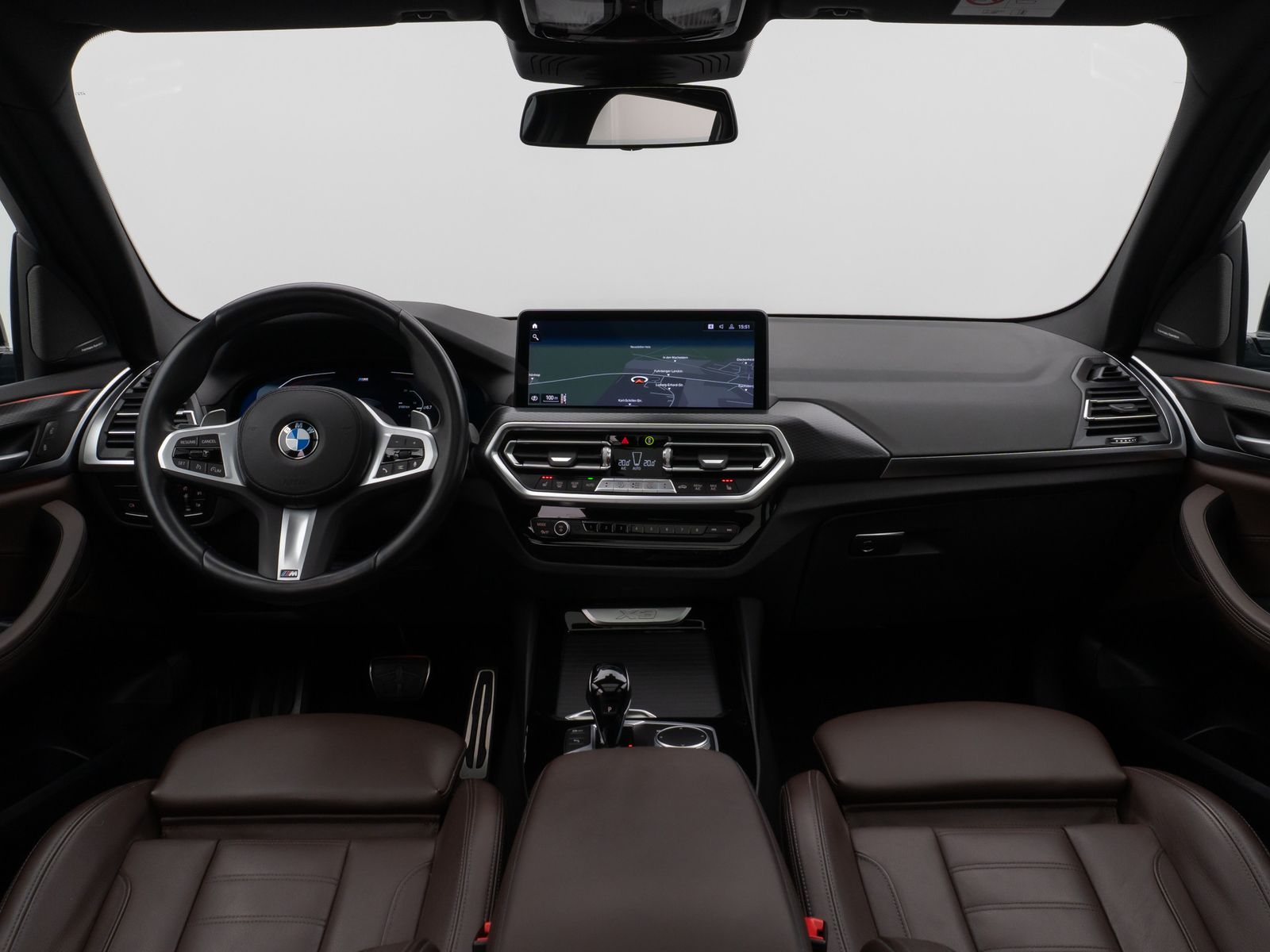 Fahrzeugabbildung BMW X3 xD30d M Sport Panorama Kamera DAB H/K 21Zoll