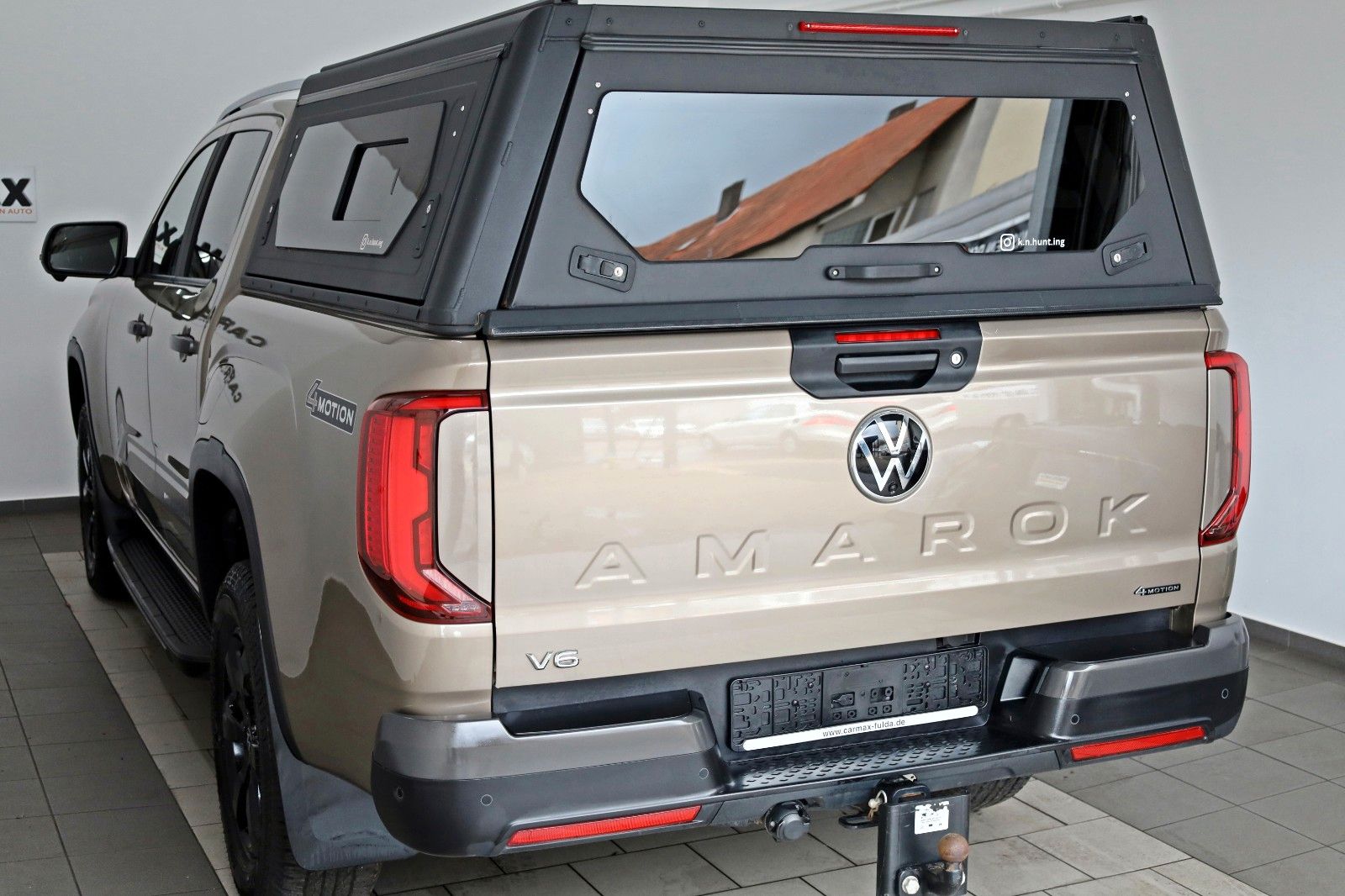 Fahrzeugabbildung Volkswagen Amarok 3.0 TDI PanAmericana Leder,ACC,Hardtop