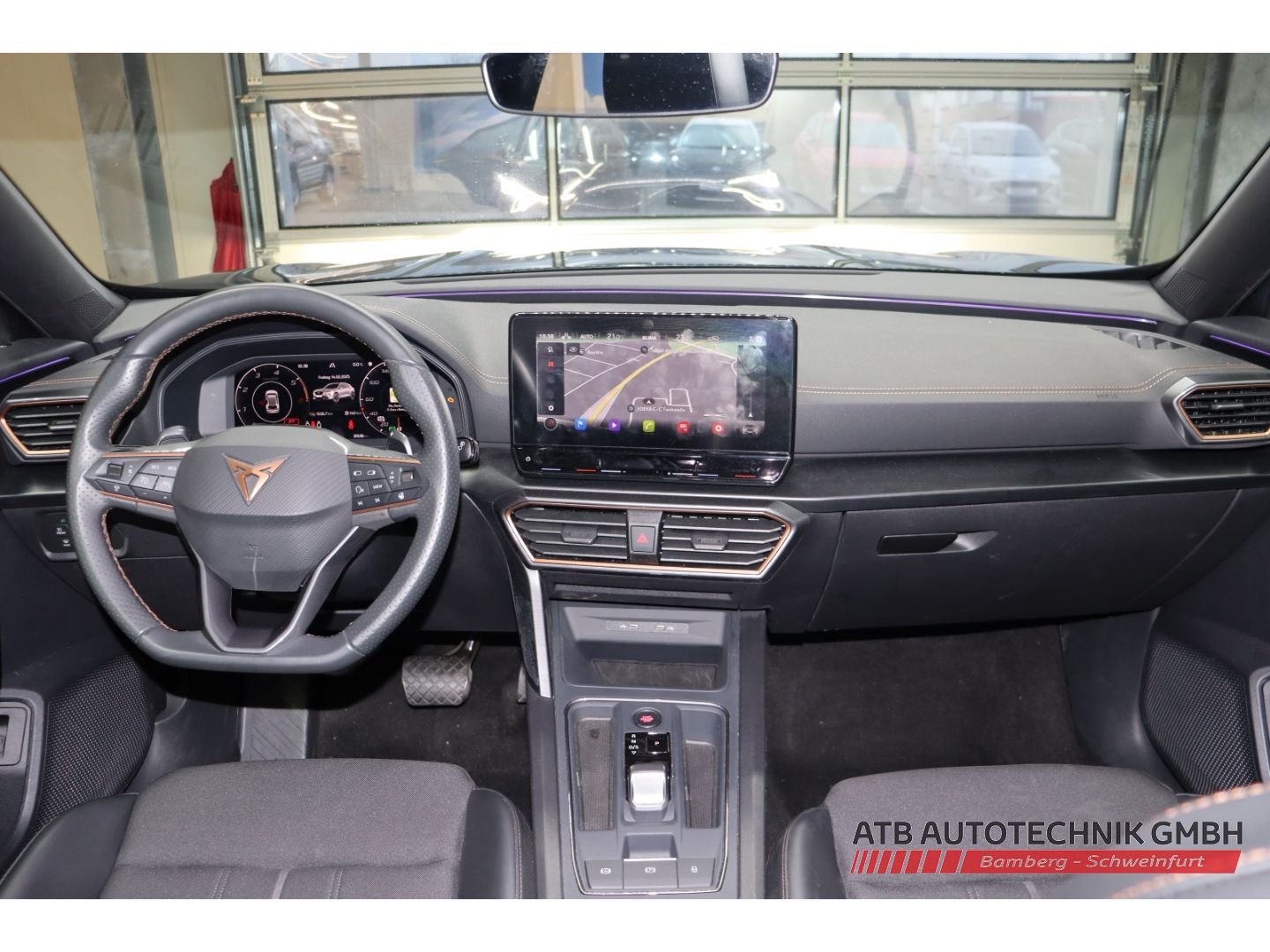 Fahrzeugabbildung CUPRA Formentor 2.0 T-DI 4Drive DSG Navi digitales Coc
