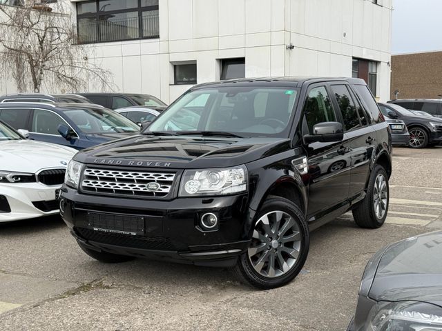 Land Rover Freelander SD4 HSE Aut/Leder/Navi/Memory/AHK/1.H