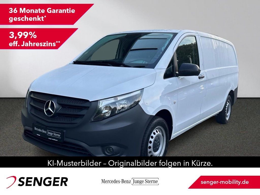 Mercedes-Benz Vito 116 CDI Kasten lang Klima Kamera Holz Tempo