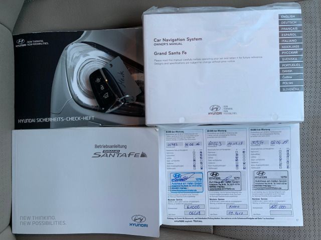 Fahrzeugabbildung Hyundai GRAND SANTA FE 2.2 CRDI Premium 4WD 6 Sitzer