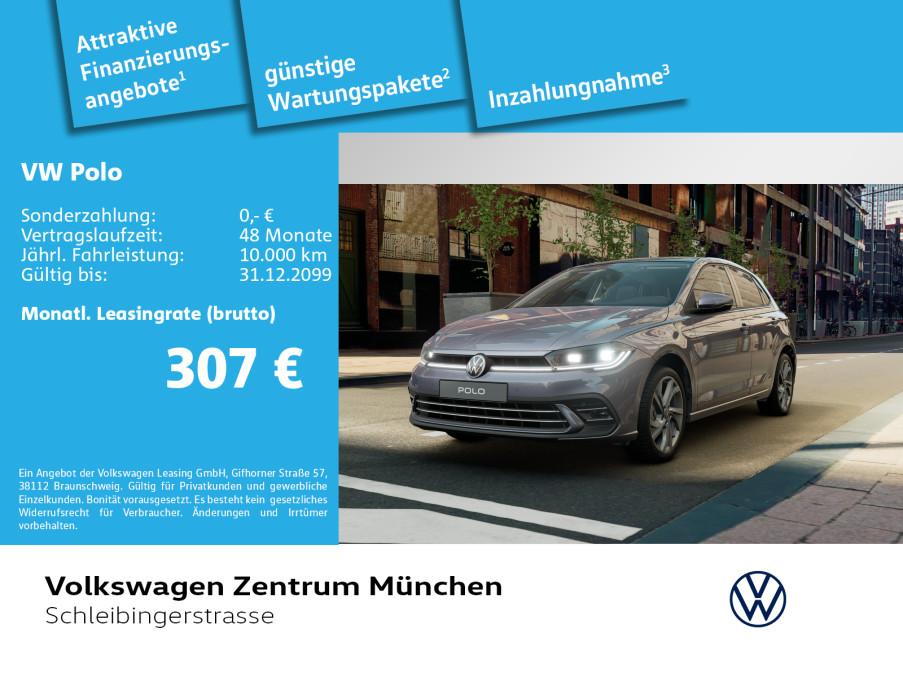 Volkswagen Polo 1.0 TSI Style AHK IQ.Light IQ.Drive Pano Sp
