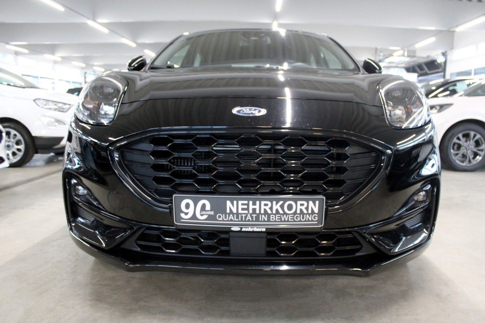Fahrzeugabbildung Ford Puma MHEV ST-Line LED NAVI DAB Ganzjahresreifen