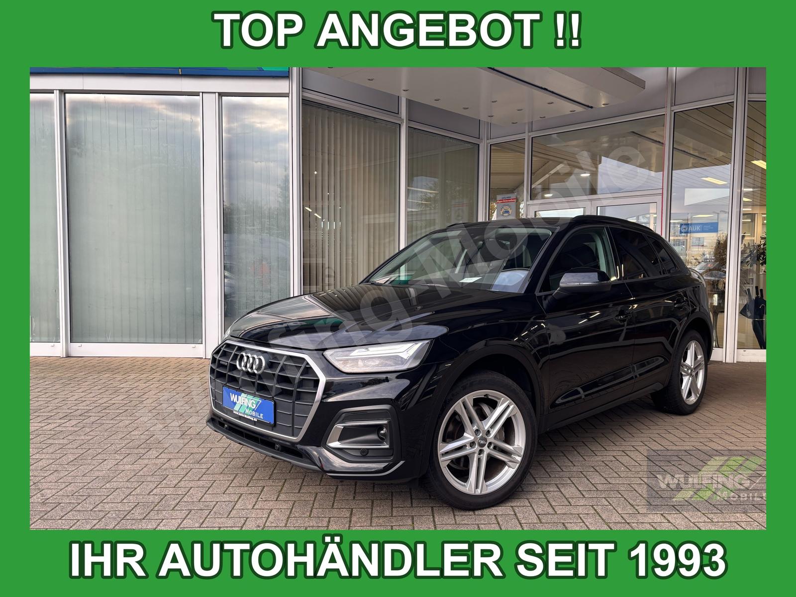 Audi Q5 40TDI quattro Business-Paket FPK Navi LED