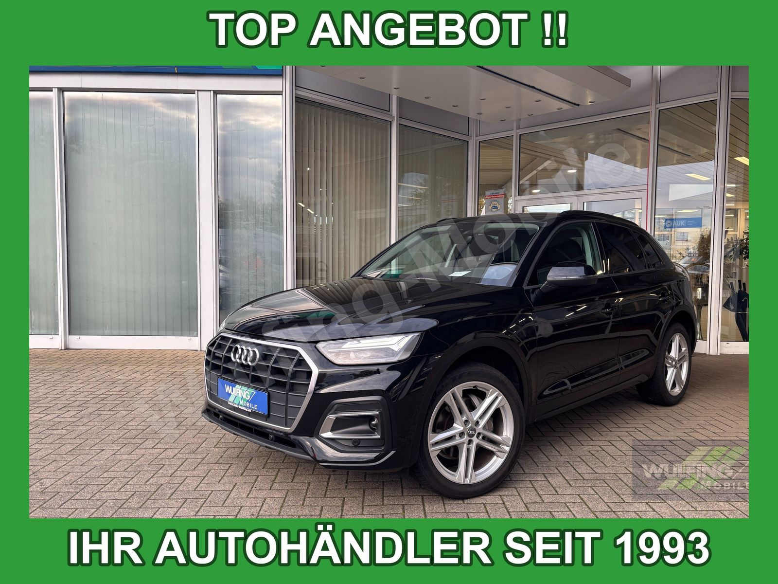 Audi Q5 40TDI quattro Business-Paket FPK Navi LED
