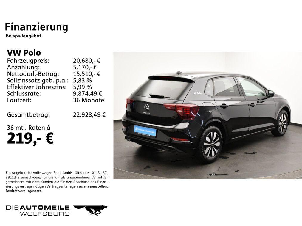 Volkswagen Polo 6 VI 1.0 l TSI DSG Goal ACC Rückkam Multile foto 2