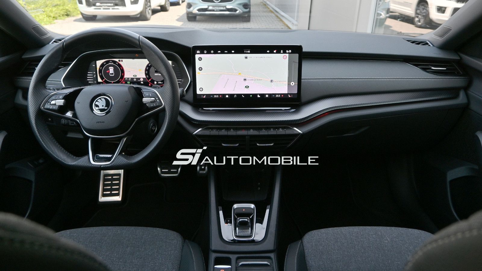 Fahrzeugabbildung SKODA Octavia 2.0 TDI DSG Sportline Combi °ACC°AHK°HUD