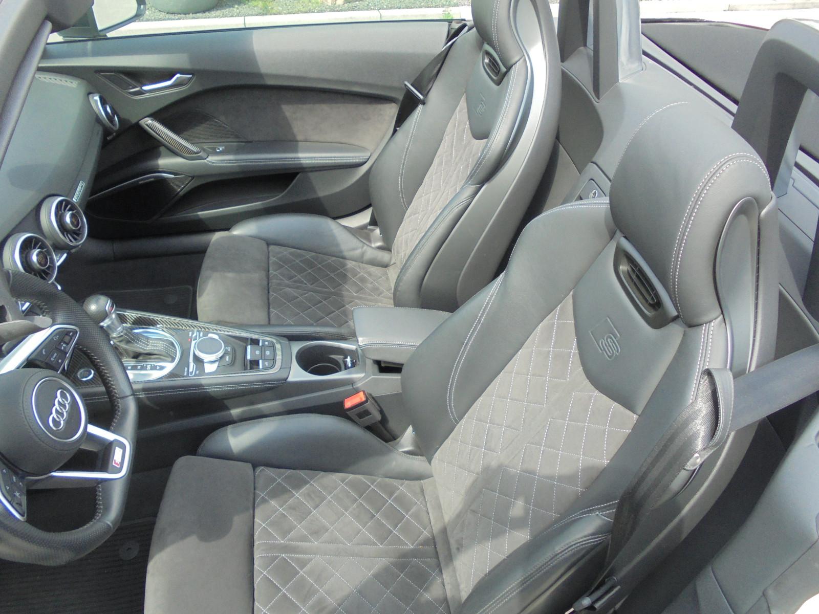 Audi TT Roadster 2.0 TFSI quattro S-Line Competition