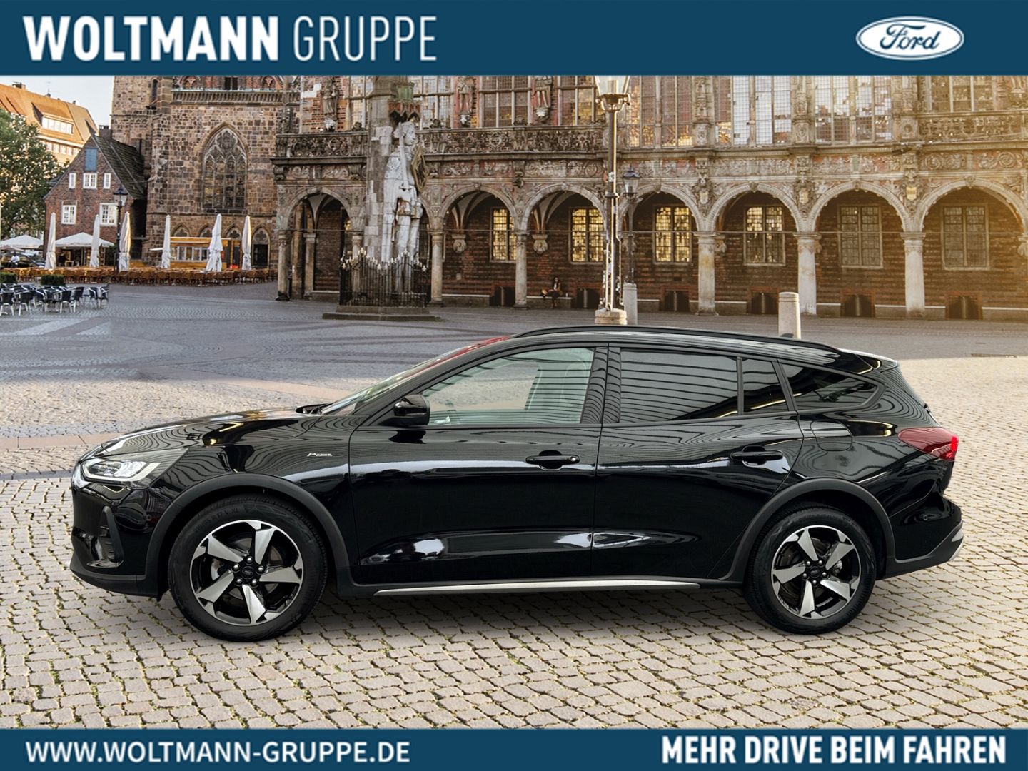 Fahrzeugabbildung Ford Focus Turnier Active X Automatik AHK schwenkbar