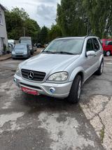Mercedes-Benz ML 270 CDI - gebrauchte Mercedes-Benz ML 270 aus dem Jahr 2002