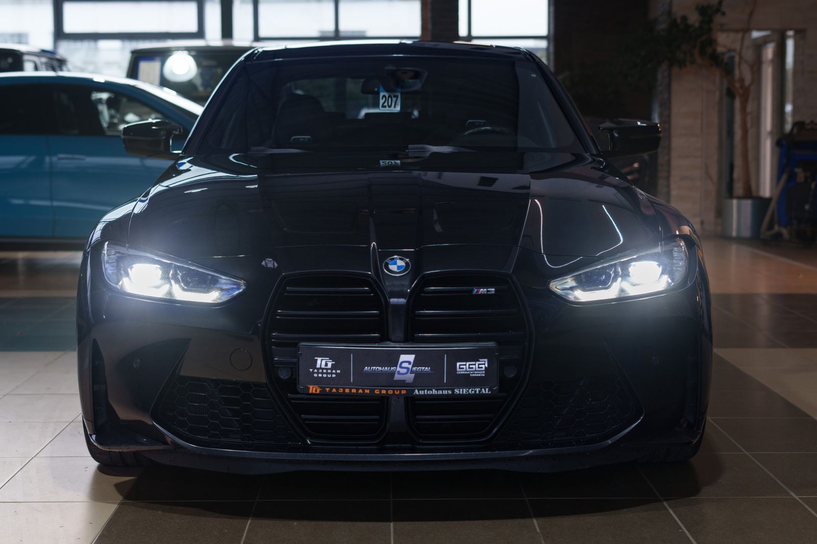 BMW M3 Schalter Leder Pano Memory Sportsitze M-Drive imagem 2