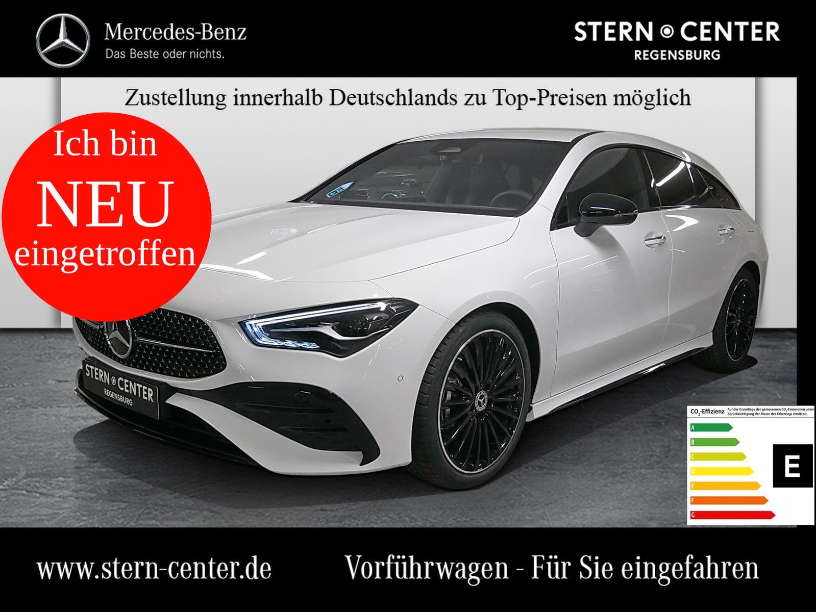 Mercedes-Benz CLA 180 d Shooting Brake AMG MBUX Night Ambiente