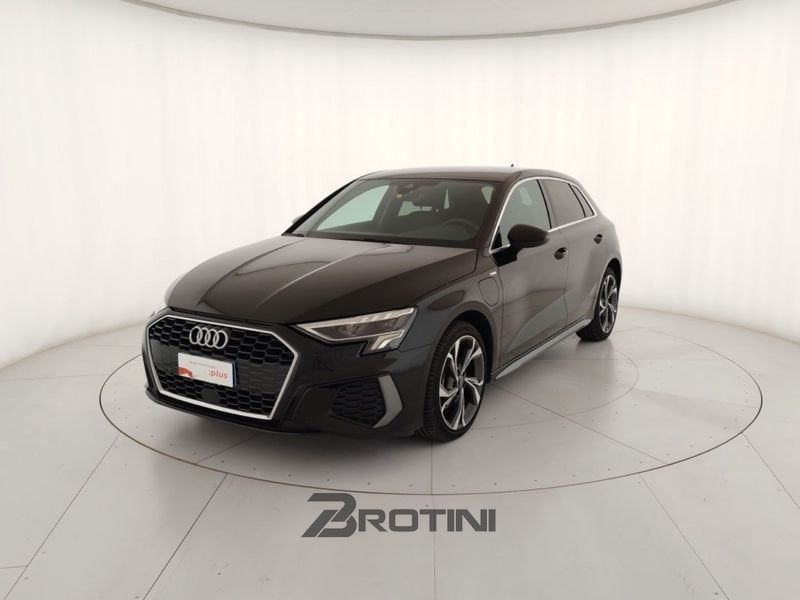 Audi A3 Sportback 40 TFSI e S tronic S line Edit