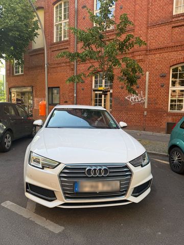 AUDI Audi A4 2.0 TDI Automatik Navi Scheckheft ...