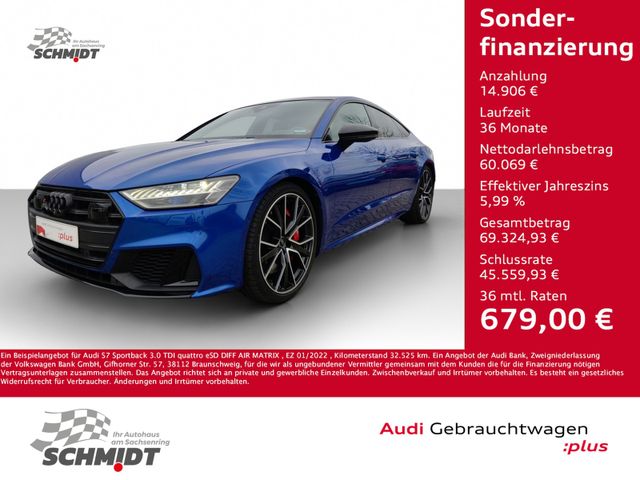 Audi S7 Sportback 3.0 TDI quattro eSD DIFF AIR MATRIX