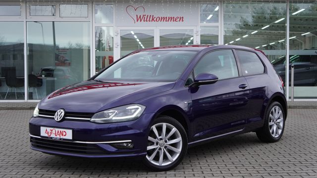 Volkswagen Golf VII 1.0 TSI BMT LED ACC App-Connect AHK