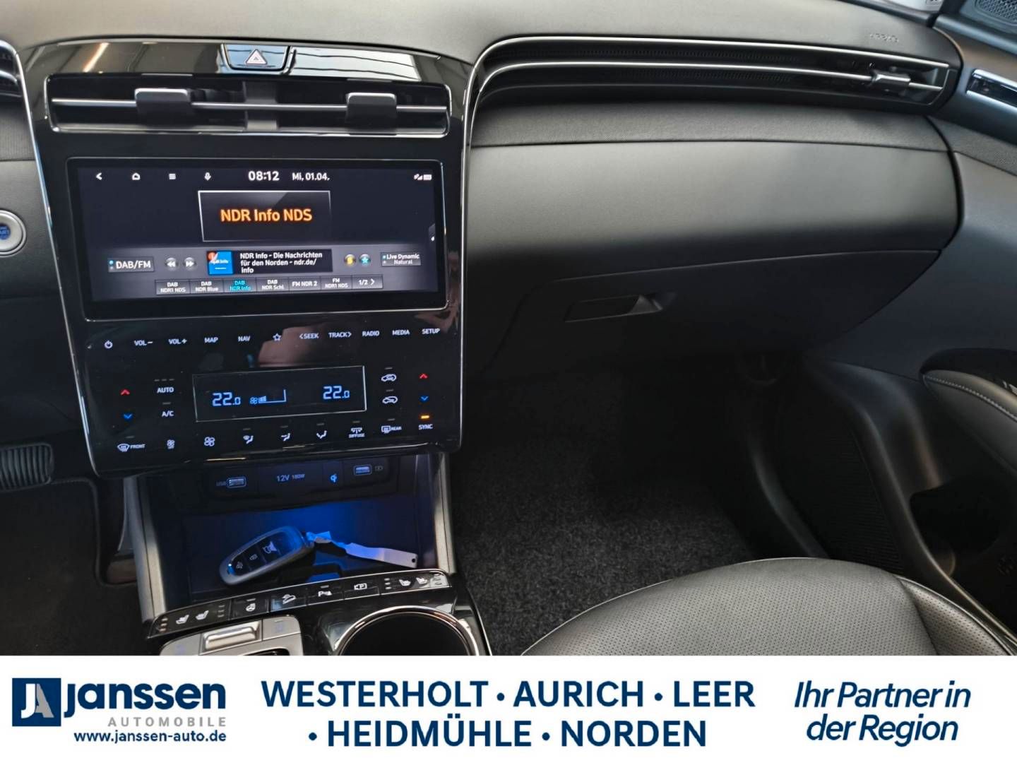 Fahrzeugabbildung Hyundai Tucson PRIME/Allrad/Automatik/PDC/Navi