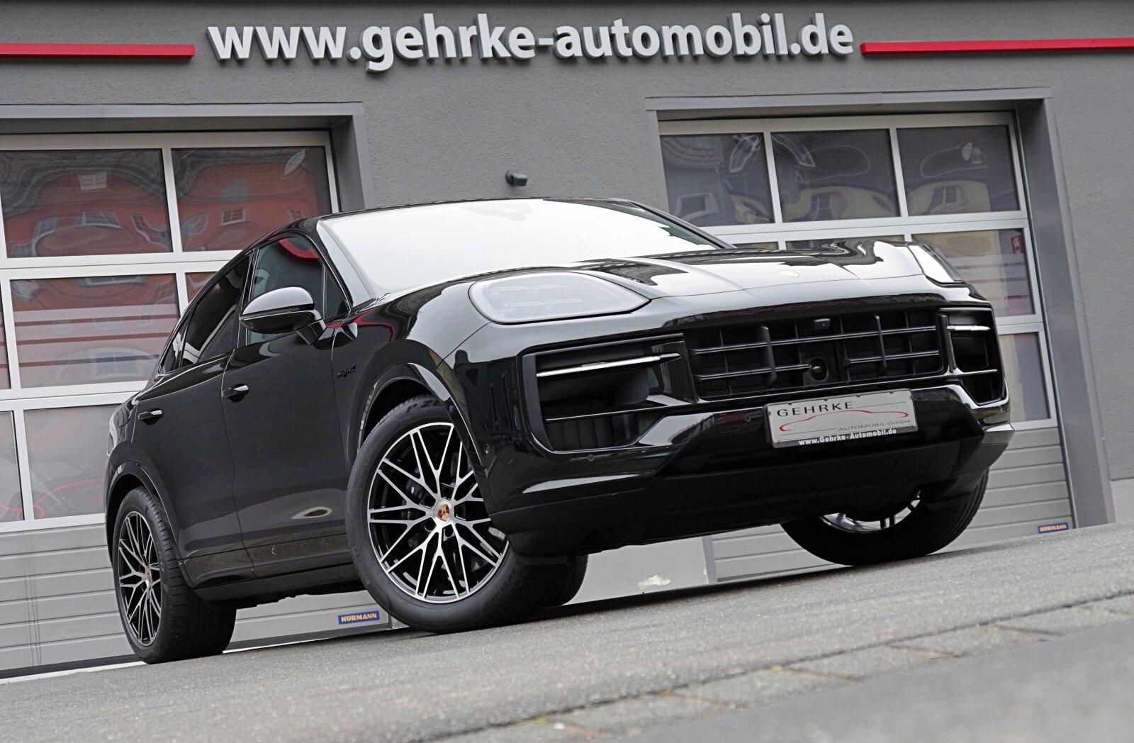 Porsche Cayenne Coupe E-Hybrid Black Edition*HA-Lenkung*