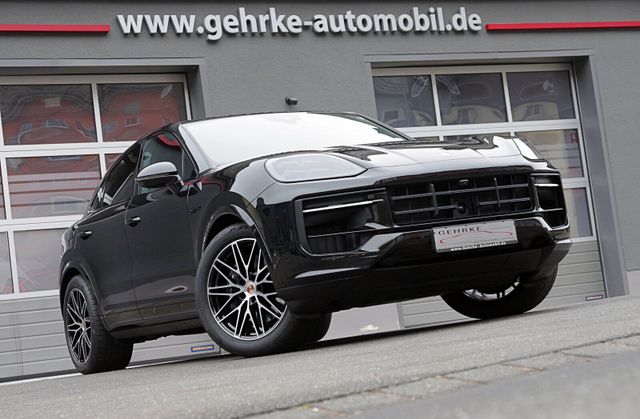 Porsche Cayenne Coupe E-Hybrid Black Edition*HA-Lenkung*