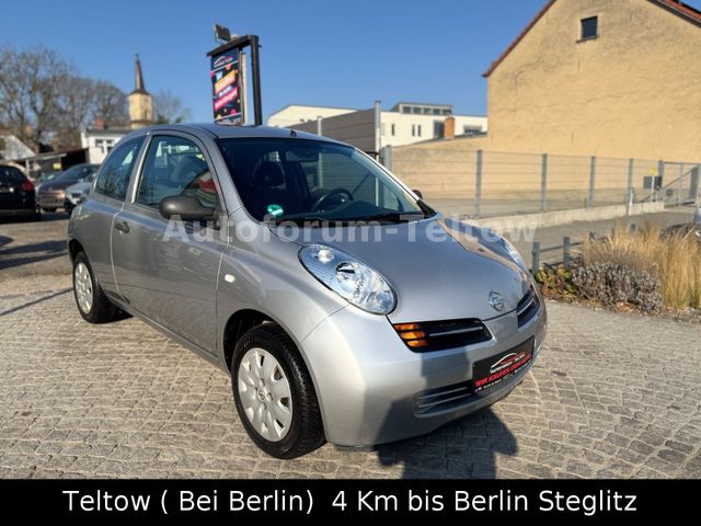 Nissan Micra 1.2 visia 48kW*5-Gang*1.Hand*50TKM*Klima*