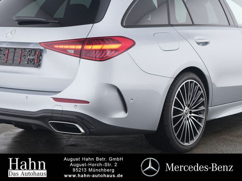 Fahrzeugabbildung Mercedes-Benz C 180 T AMG/NIGHT/LED/AHK/360/PANO/TOTW./19ZOLL