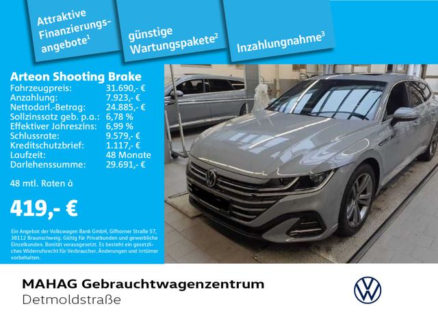 Volkswagen Arteon Shooting Brake 2.0 TSI R-Line AHK IQ.Ligh