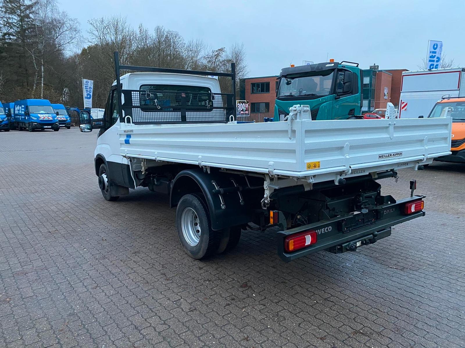 Iveco Daily 70C18H Meiler Dreiseitenkipper*AHK*RADIO*