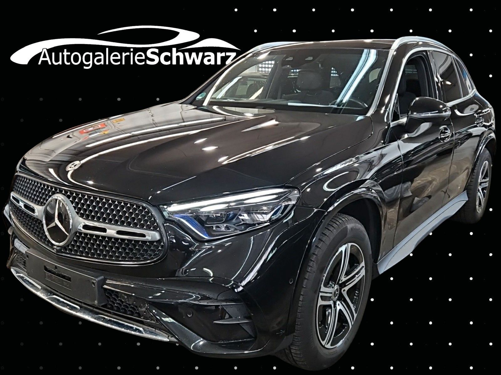 MERCEDES-BENZ GLC 300de 4M AMG DIGI-LED DIST+360°MEMO AHK PANO