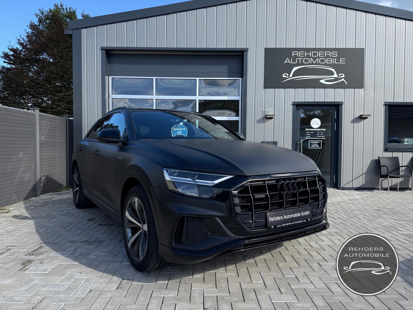 Audi Q8 50 TDI quattro Pano SHZ RFK AHK LED Memory