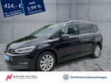 Volkswagen Touran 2.0 TDI DSG HIGHLINE LED+NAVI+AHK+ACC+7SI - VW Touran Gebrauchtwagen in Mannheim