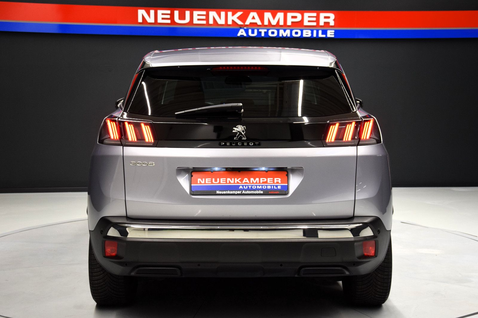 Fahrzeugabbildung Peugeot 3008 Allure GT-Line 360° LED Totw SHZ Navi