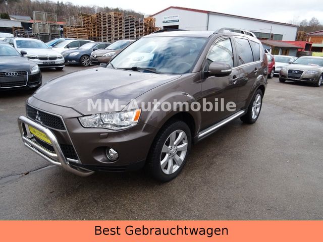 Mitsubishi Outlander 35 Jahre 4WD-TÜV NEU-EURO5-CAMERA-TOP