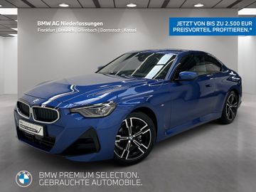 BMW Leasingangebot: BMW 218i Coupé M Sport Navi Kamera LED Sitzheizung