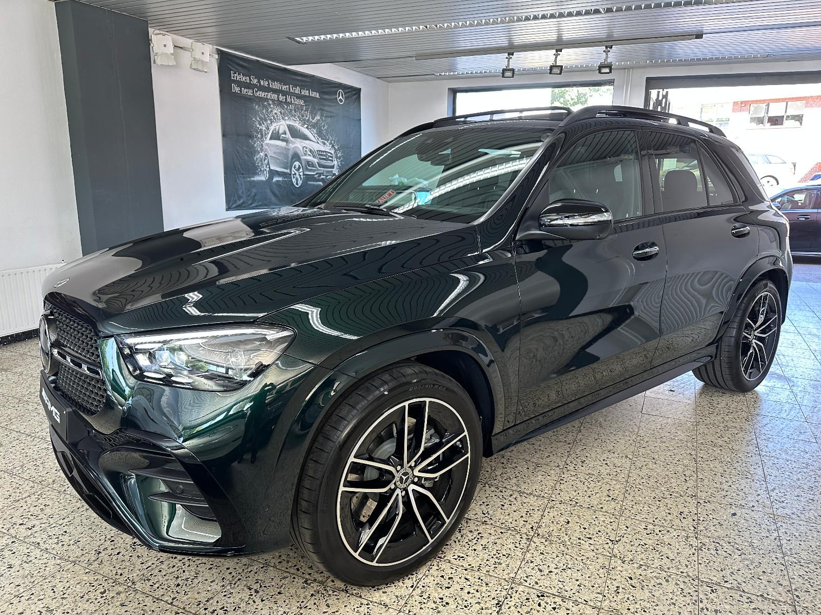 Mercedes-Benz GLE 450 d 4Ma AMG + NIGHT NAV/LED/PSD/HUD/AHK/1H