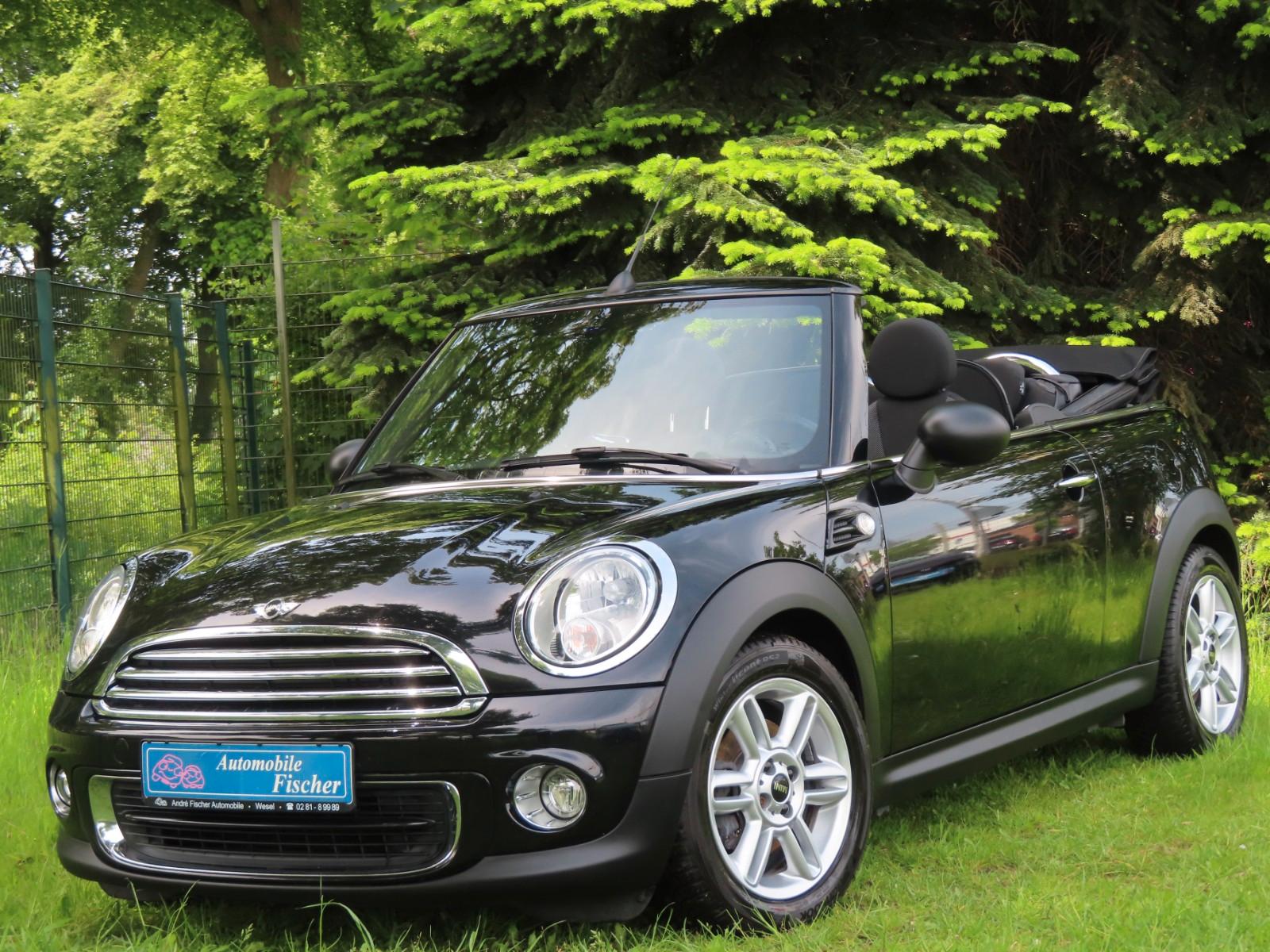 MINI Mini One Cabrio "Schwarz-Metallic"