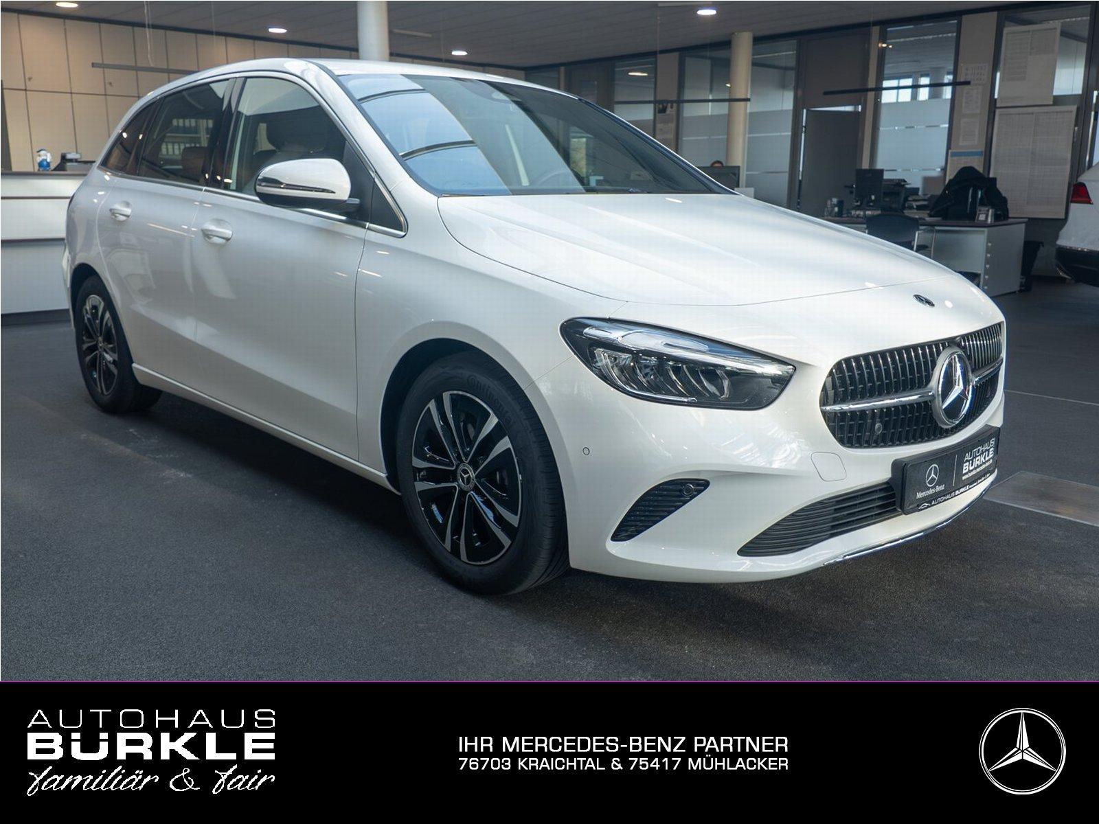 Mercedes-Benz B 200 Progressive,LED,RüKam,Lenkradhz,EasyPack