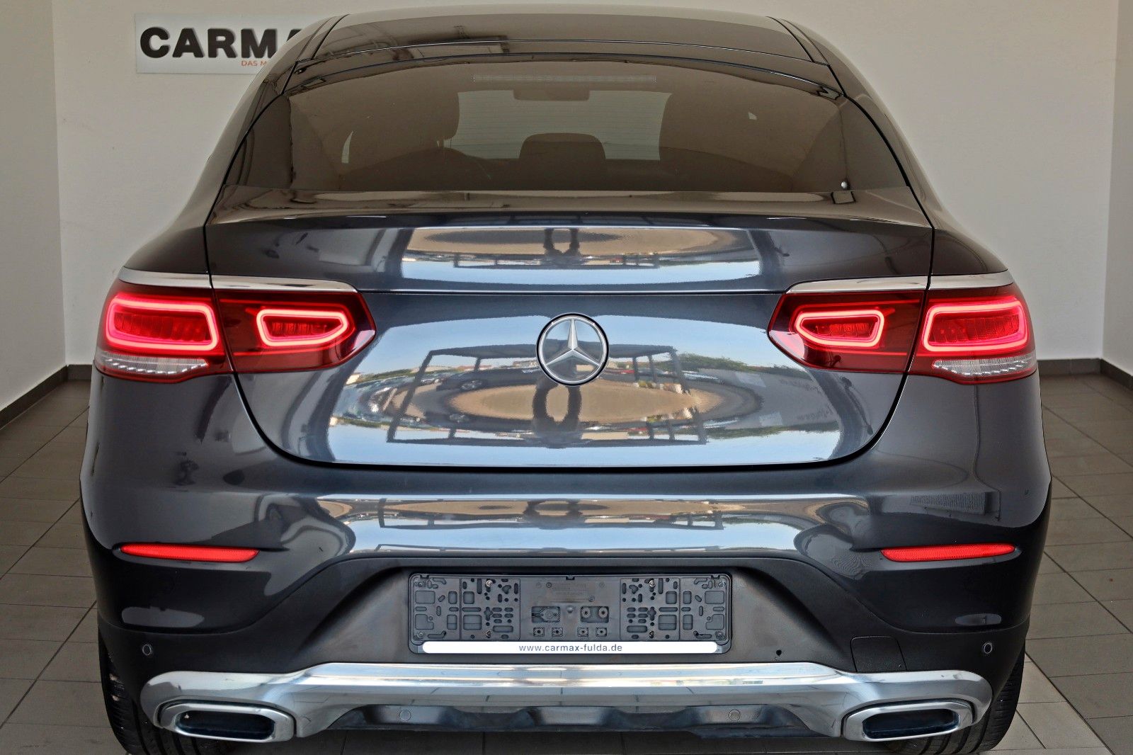 Fahrzeugabbildung Mercedes-Benz GLC 200d Coupe Leder,Navi,LED,SH,Kamera,Park Pak