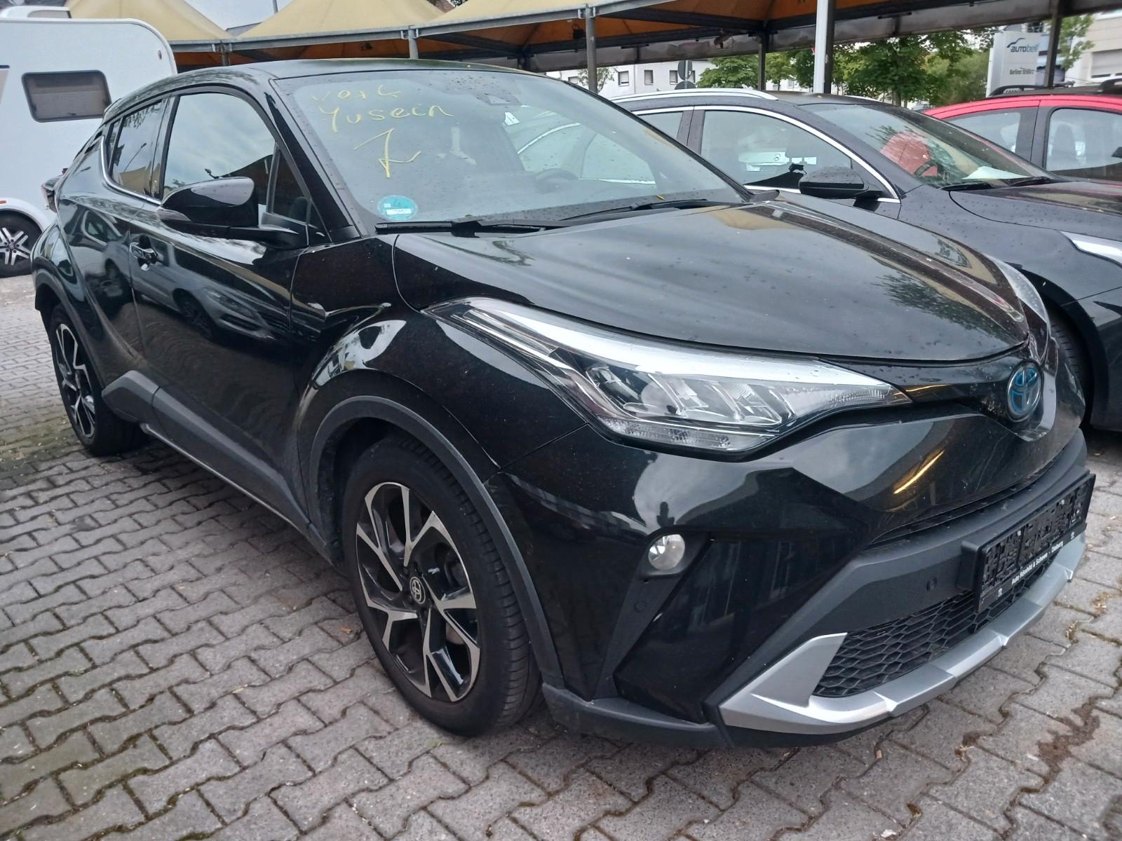 Toyota C-HR Hybrid Team D NAVI LED SERV TOYOTA